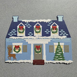 Holiday House Christmas Card