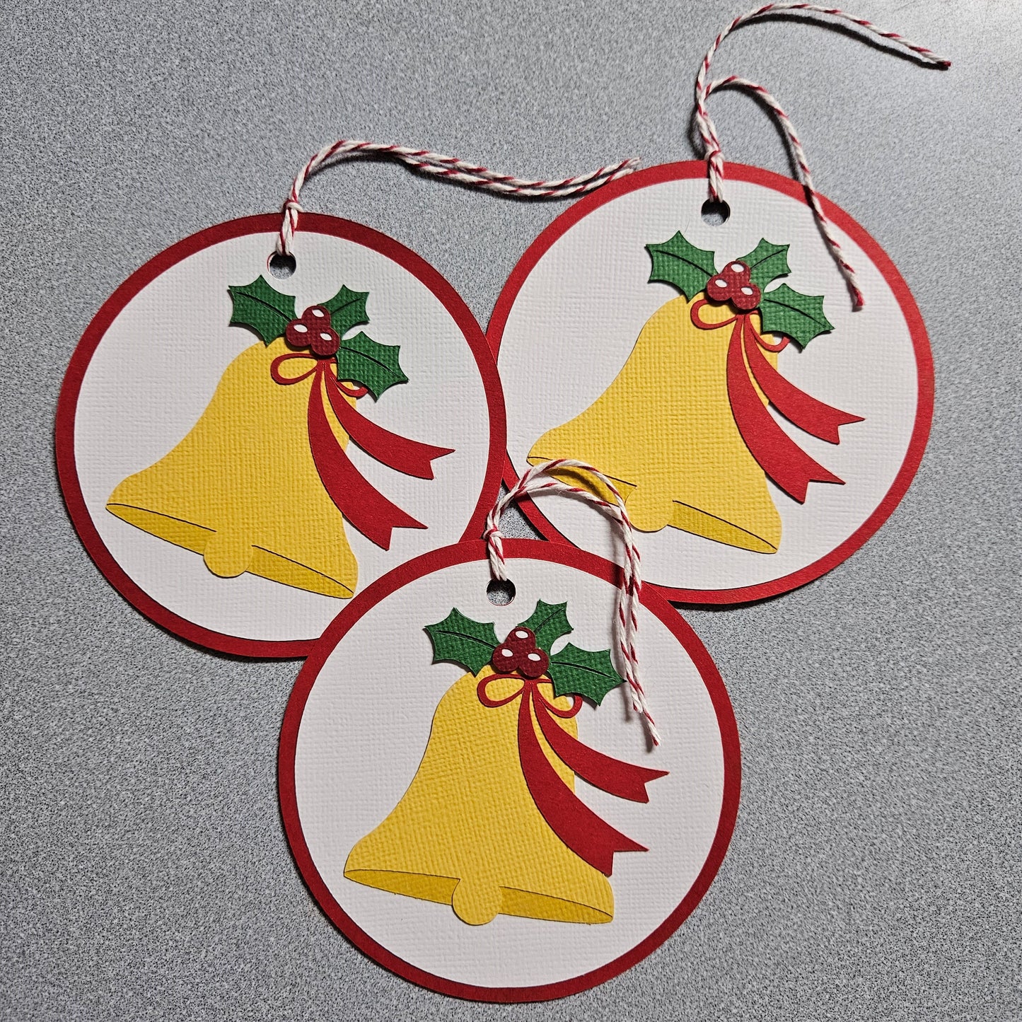 Bells Gift Tags