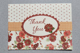 Thank You Card Set