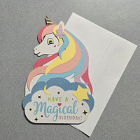 Unicorn Money/Gift Card Holder