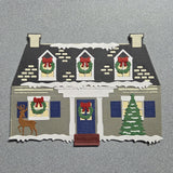 Holiday House Christmas Card