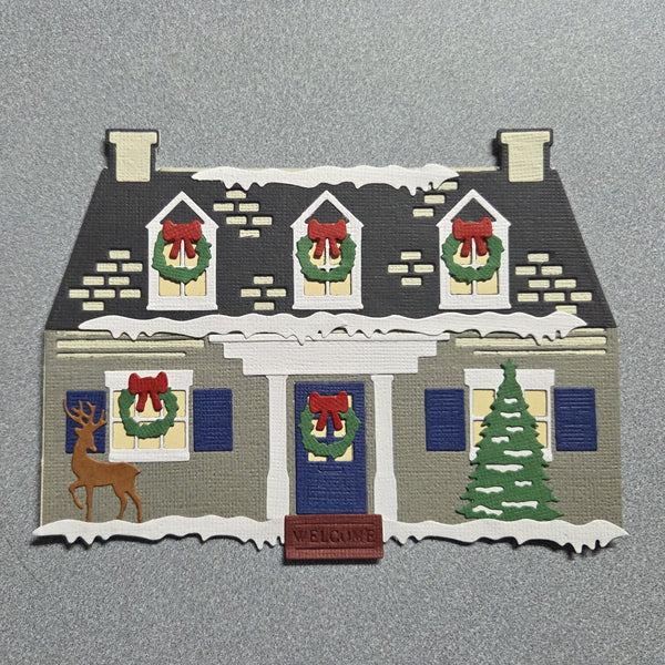 Holiday House Christmas Card