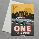 One of a Kind Birthday Card