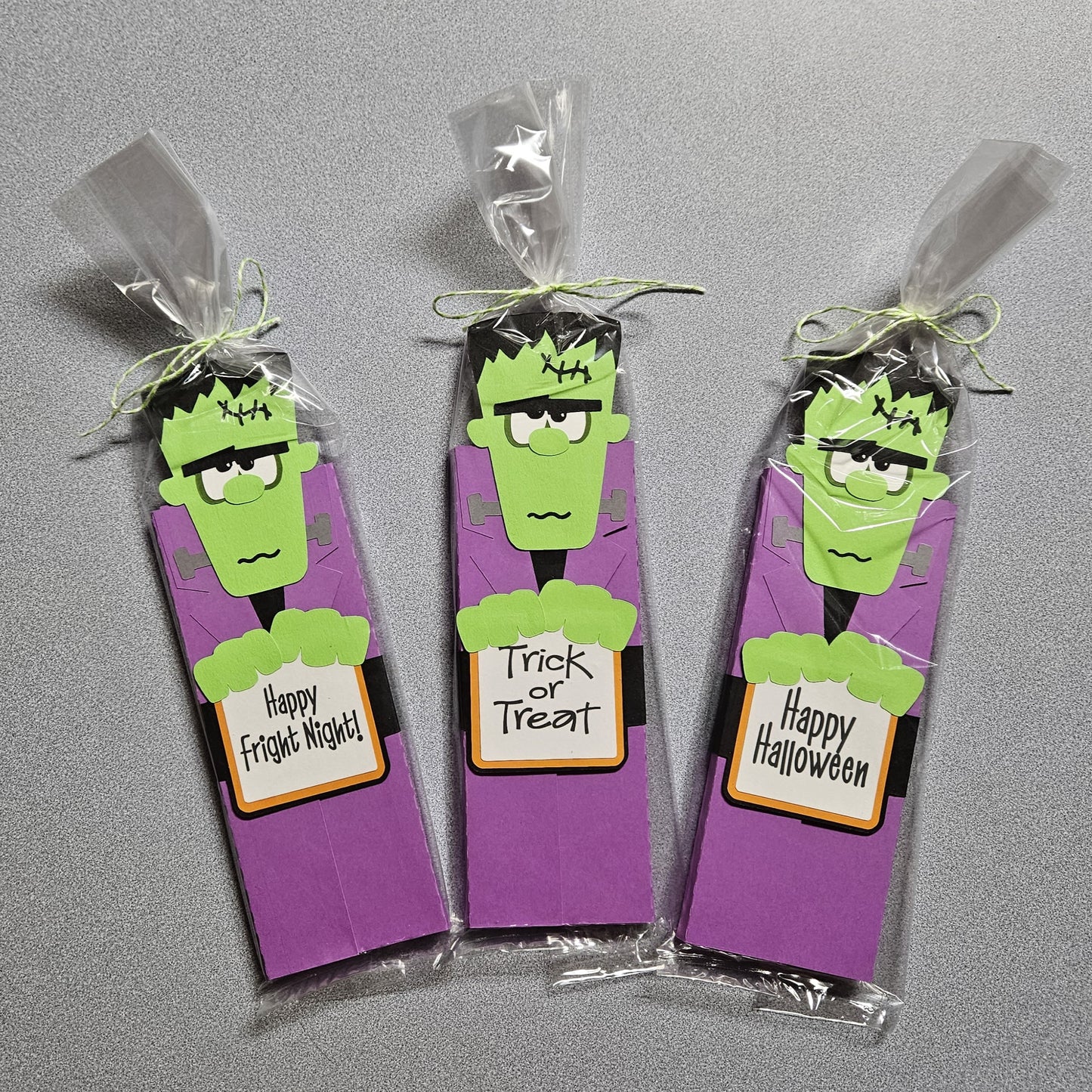 Candy Bar Frankenstein