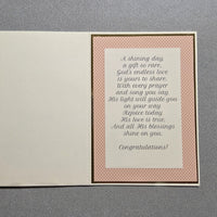 First Holy Communion Card