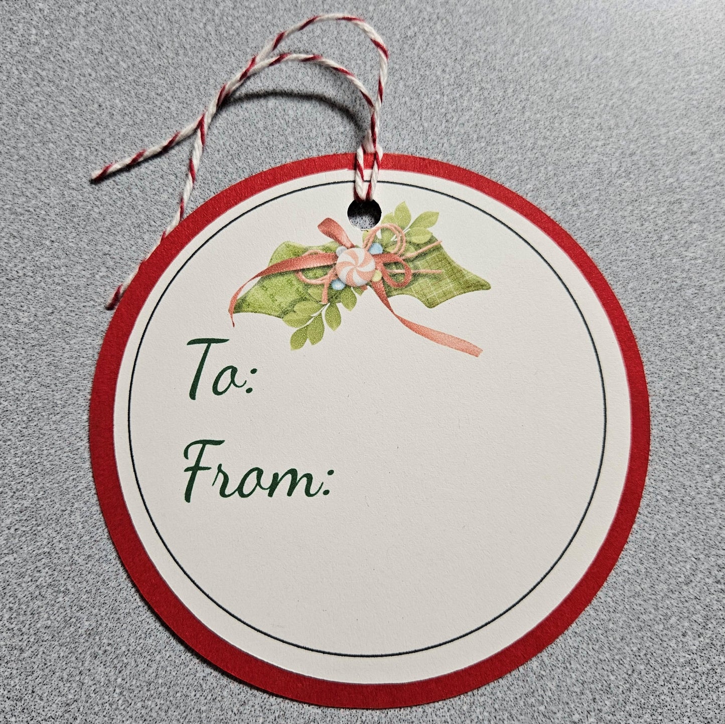 Bells Gift Tags
