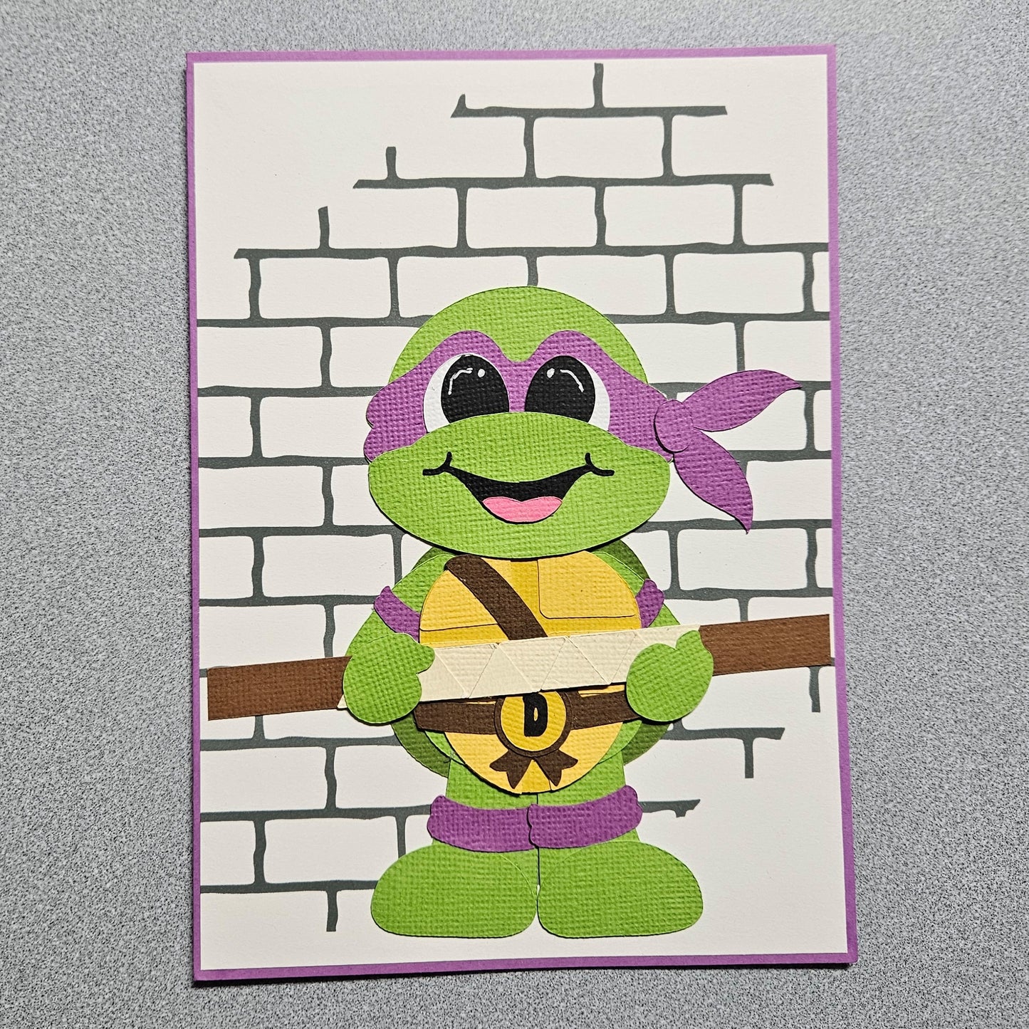 Donatello Birthday Card
