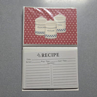 Mini Recipe Albums