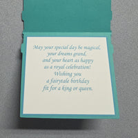 Castle Birthday Card