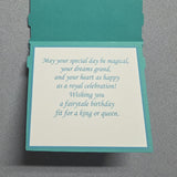 Castle Birthday Card