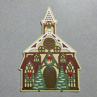 Holiday Church Christmas Card