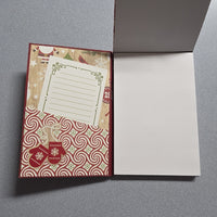 Mini Folio with Notepad and Pen