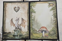 Dragons Scrapbook Album