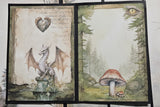 Dragons Scrapbook Album