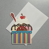 Ice Cream Sundae Money/Gift Card Holder