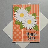 Daisies Thank You Card