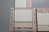 Vintage Shabby Chic Photo Album