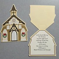 Holiday Church Christmas Card