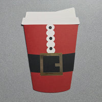 Santa Cup Money/Gift Card Holder