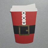 Santa Cup Money/Gift Card Holder