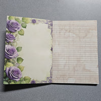 Purple Roses Journal