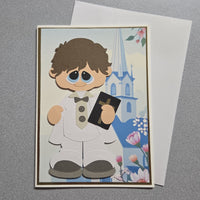 First Holy Communion Card