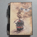Mini Folio with Notepad and Pen
