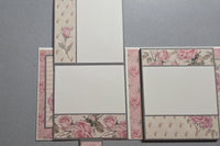 Vintage Shabby Chic Photo Album