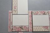 Vintage Shabby Chic Photo Album