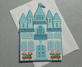 Castle Birthday Card
