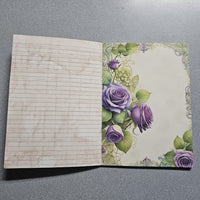 Purple Roses Journal