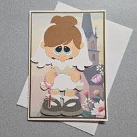 First Holy Communion Card