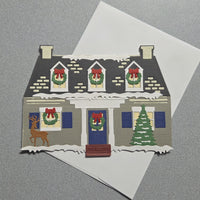 Holiday House Christmas Card