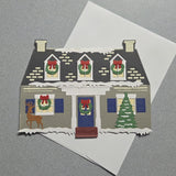 Holiday House Christmas Card