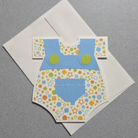 Baby Onesie Money/Gift Card Holder