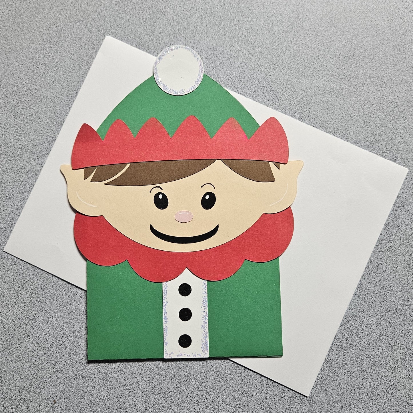 Elf Money/Gift Card Holder