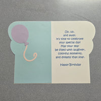 Balloons Birthday Card