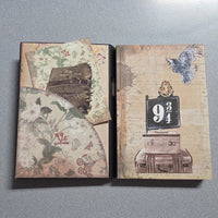 Mini Folio with Notepad and Pen