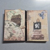 Mini Folio with Notepad and Pen