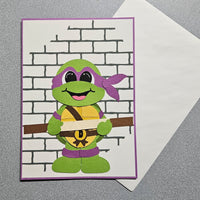 Donatello Birthday Card