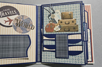 Adventure Begins Scrapbook Album