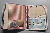 Adventure Begins Scrapbook Album