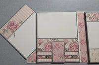 Vintage Shabby Chic Photo Album