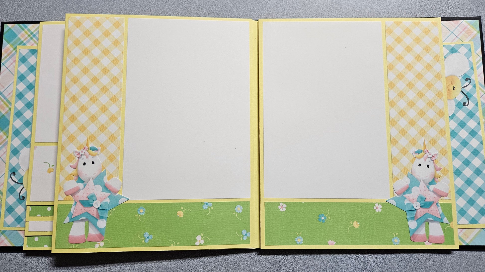 Unicorns & Rainbows Photo Album.