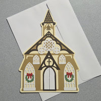 Holiday Church Christmas Card
