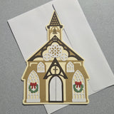 Holiday Church Christmas Card