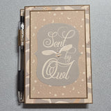 Mini Folio with Notepad and Pen