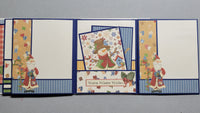 Vintage Santa Photo Album