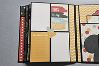 Best Day Ever Scrapbook Album