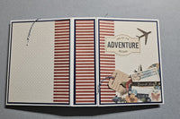 Adventure Begins Scrapbook Album